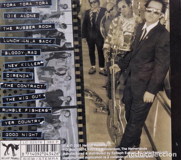 CDs de m&uacute;sica: U.S. BOMBS - BACK AT THE LAUNDROMAT - CD - Foto 2