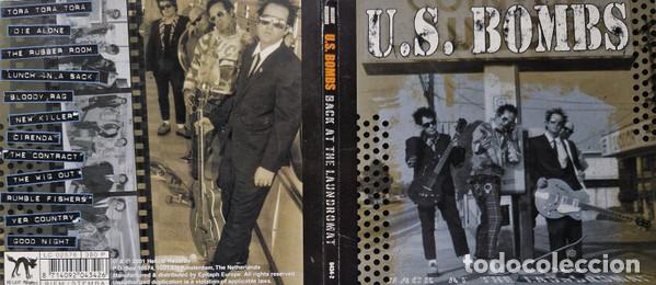 CDs de m&uacute;sica: U.S. BOMBS - BACK AT THE LAUNDROMAT - CD - Foto 3