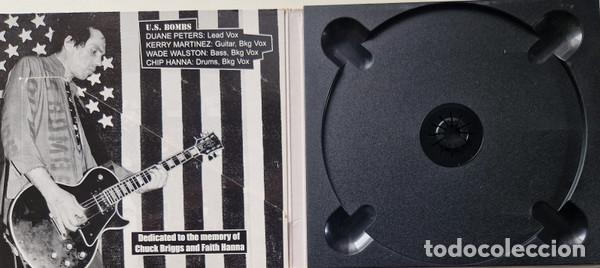 CDs de m&uacute;sica: U.S. BOMBS - BACK AT THE LAUNDROMAT - CD - Foto 4