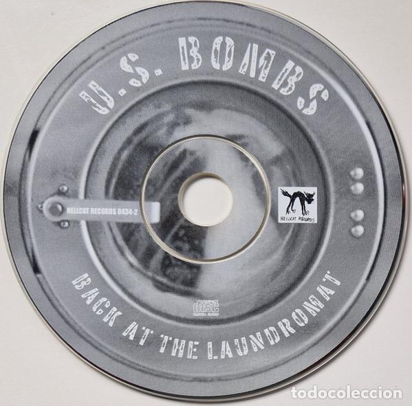 CDs de m&uacute;sica: U.S. BOMBS - BACK AT THE LAUNDROMAT - CD - Foto 7
