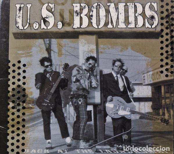 CDs de m&uacute;sica: U.S. BOMBS - BACK AT THE LAUNDROMAT - CD