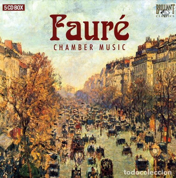 CDs de m&uacute;sica: GABRIEL FAUR&Eacute; - CHAMBER MUSIC - BOX CD