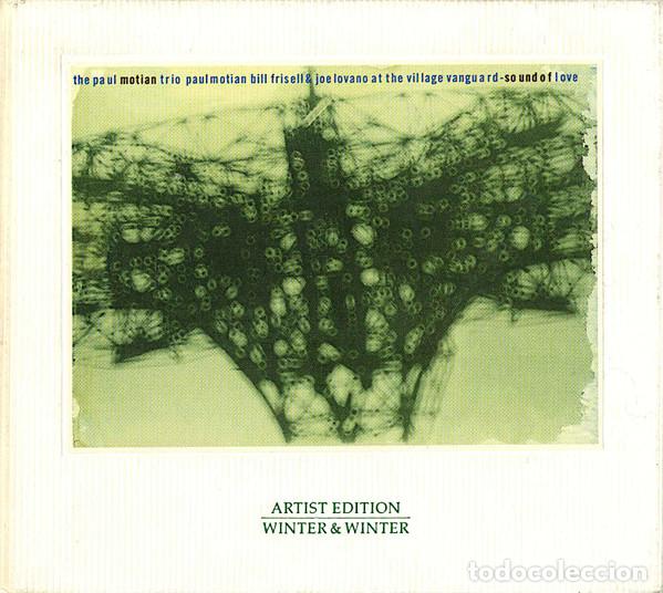 CDs de m&uacute;sica: PAUL MOTIAN TRIO - SOUND OF LOVE - CD