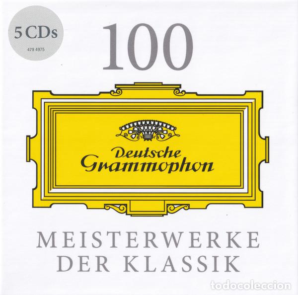 CDs de m&uacute;sica: VARIOS - 100 MEISTERWERKE DER KLASSIK - 5 CD