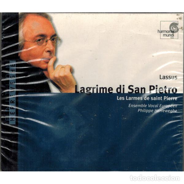 CDs de m&uacute;sica: ROLAND DE LASSUS Y OTROS - LAGRIME DI SAN PIETRO - CD