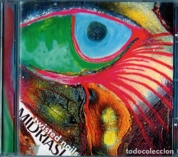 CDs de m&uacute;sica: TWISTED NAILS - MIDRIASI - CD - Foto 1