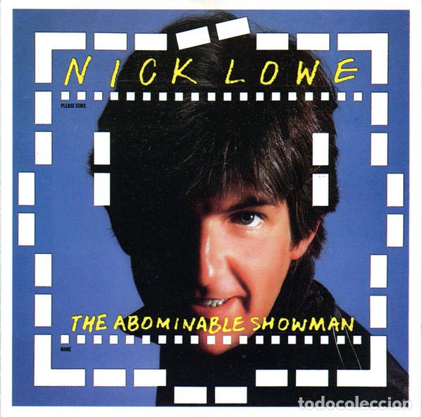 CDs de m&uacute;sica: NICK LOWE - THE ABOMINABLE SHOWMAN - CD