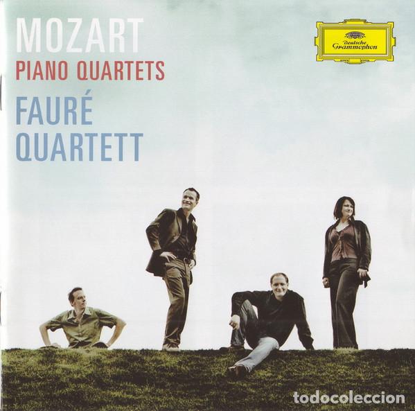 CDs de m&uacute;sica: WOLFGANG AMADEUS MOZART, FAUR&Eacute; QUARTETT - PIANO QUARTETS - CD