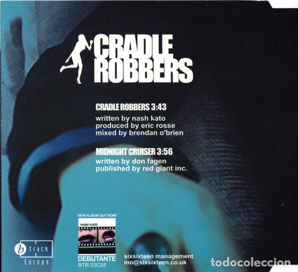 CDs de m&uacute;sica: NASH KATO - CRADLE ROBBERS - CD - Foto 2