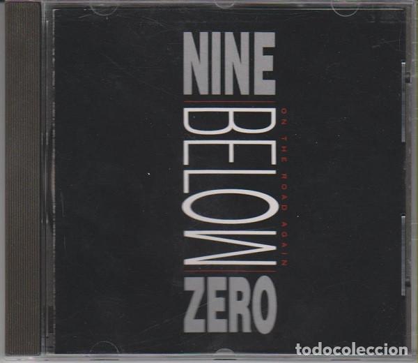 CDs de m&uacute;sica: NINE BELOW ZERO - ON THE ROAD AGAIN - CD