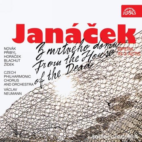 CDs de m&uacute;sica: LEO&Scaron; JAN&Aacute;ČEK Y OTROS - FROM THE HOUSE OF THE DEAD - 2 CD