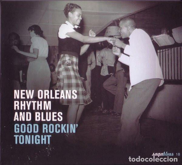 CDs de m&uacute;sica: VARIOS - NEW ORLEANS RHYTHM & BLUES - GOOD ROCKIN' TONIGHT - CD