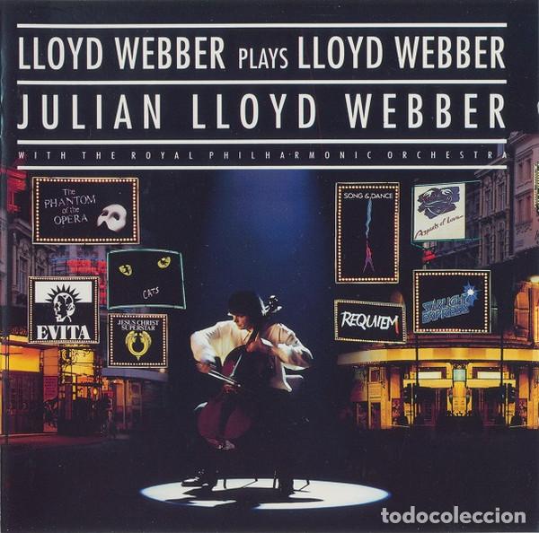 CDs de m&uacute;sica: JULIAN LLOYD WEBBER - LLOYD WEBBER PLAYS LLOYD WEBBER - CD - Foto 1