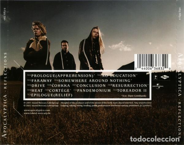 CDs de m&uacute;sica: APOCALYPTICA - REFLECTIONS - CD - Foto 2
