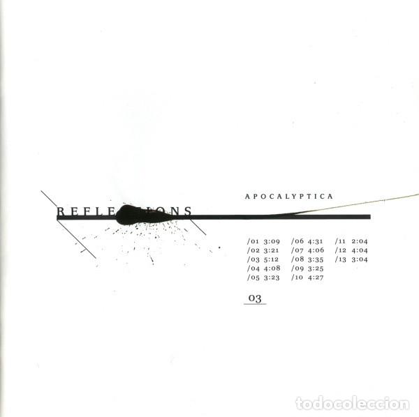 CDs de m&uacute;sica: APOCALYPTICA - REFLECTIONS - CD - Foto 6