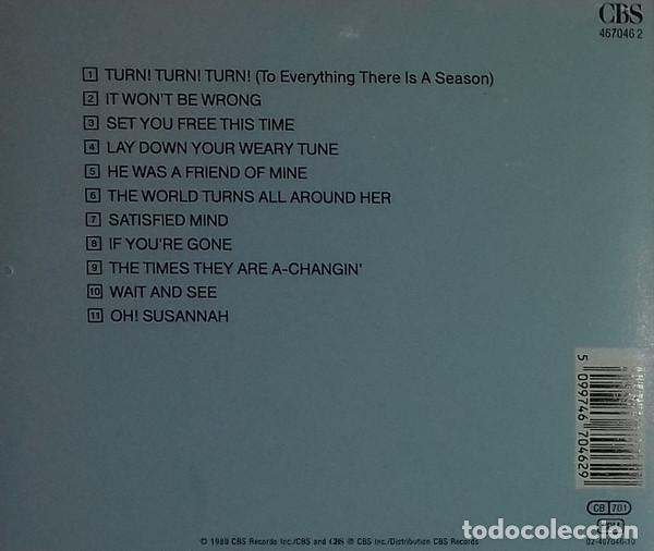 CDs de m&uacute;sica: THE BYRDS - TURN! TURN! TURN! - CD - Foto 2