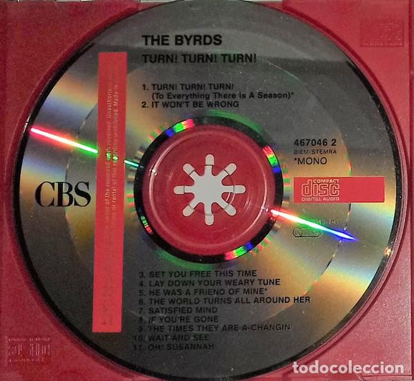 CDs de m&uacute;sica: THE BYRDS - TURN! TURN! TURN! - CD - Foto 3