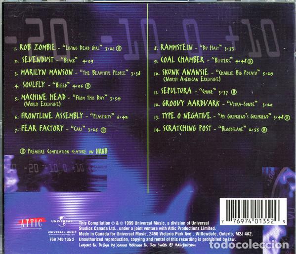 CDs de m&uacute;sica: VARIOS - HARD - CD - Discos La Metralleta - Foto 2