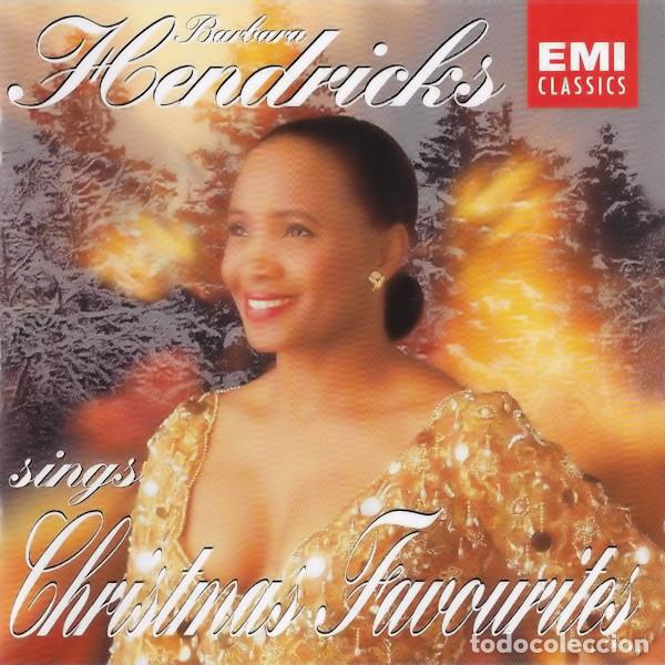 CDs de m&uacute;sica: BARBARA HENDRICKS - BARBARA HENDRICKS SINGS CHRISTMAS FAVOURITES - CD