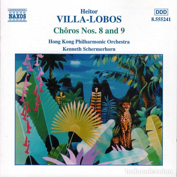 CDs de m&uacute;sica: HEITOR VILLA-LOBOS Y OTROS - CH&Ocirc;ROS NOS. 8 AND 9 - CD