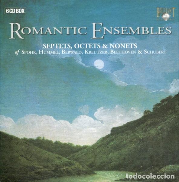 CDs de m&uacute;sica: LOUIS SPOHR Y OTROS - ROMANTIC ENSEMBLES (SEPTETS, OCTETS & NONETS) - BOX CD