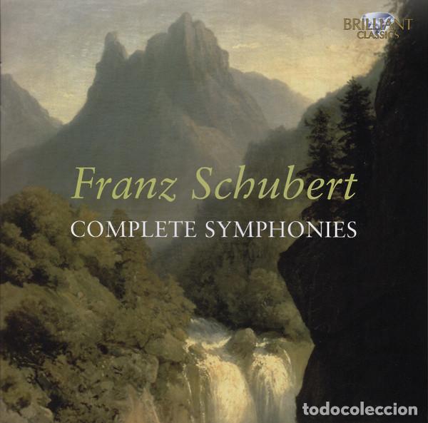 CDs de m&uacute;sica: FRANZ SCHUBERT Y OTROS - COMPLETE SYMPHONIES - 4 CD - Foto 2