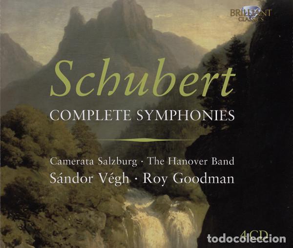 CDs de m&uacute;sica: FRANZ SCHUBERT Y OTROS - COMPLETE SYMPHONIES - 4 CD