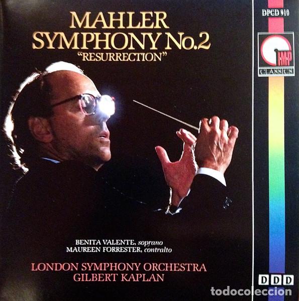 CDs de m&uacute;sica: GUSTAV MAHLER Y OTROS - SYMPHONY NO. 2 &rdquo;RESURRECTION&rdquo; - BOX CD