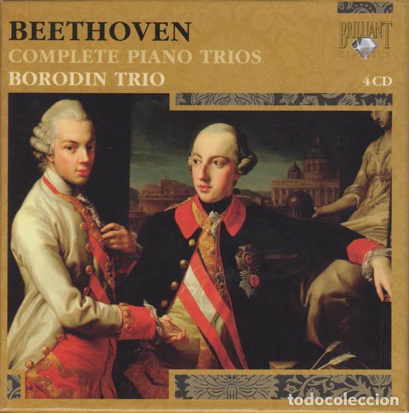 CDs de m&uacute;sica: LUDWIG VAN BEETHOVEN - BORODIN TRIO - COMPLETE PIANO TRIOS - BOX CD