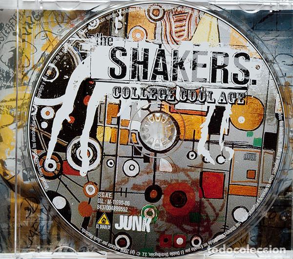 CDs de m&uacute;sica: THE SHAKERS - COLLEGE COOL AGE - CD - Foto 4