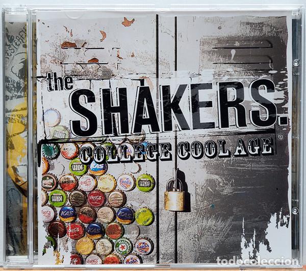 CDs de m&uacute;sica: THE SHAKERS - COLLEGE COOL AGE - CD