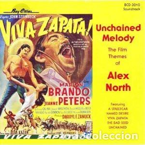 CDs de m&uacute;sica: ALEX NORTH - UNCHAINED MELODY (THE FILM THEMES OF ALEX NORTH) - CD