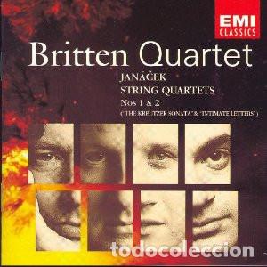 CDs de m&uacute;sica: BRITTEN QUARTET Y OTROS - STRING QUARTETS, ETC. - CD - Foto 1