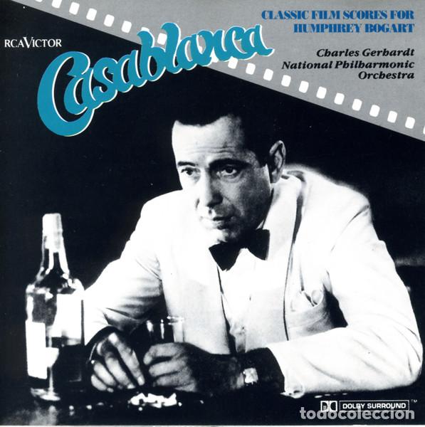 CDs de m&uacute;sica: CHARLES GERHARDT / NATIONAL PHILHARMONIC ORCHESTRA - CASABLANCA - CLASSIC FILM SCORES FOR HUMPHREY B