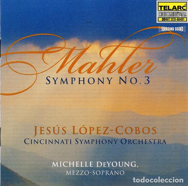 CDs de m&uacute;sica: GUSTAV MAHLER Y OTROS - SYMPHONY NO. 3 - 2 CD