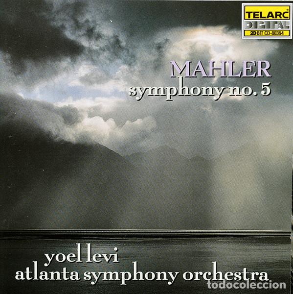 CDs de m&uacute;sica: GUSTAV MAHLER Y OTROS - SYMPHONY NO. 5 - CD