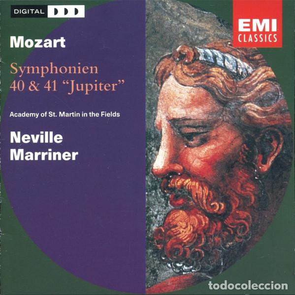 CDs de m&uacute;sica: WOLFGANG AMADEUS MOZART Y OTROS - SYMPHONIEN 40 & 41 &rdquo;JUPITER&rdquo; - CD
