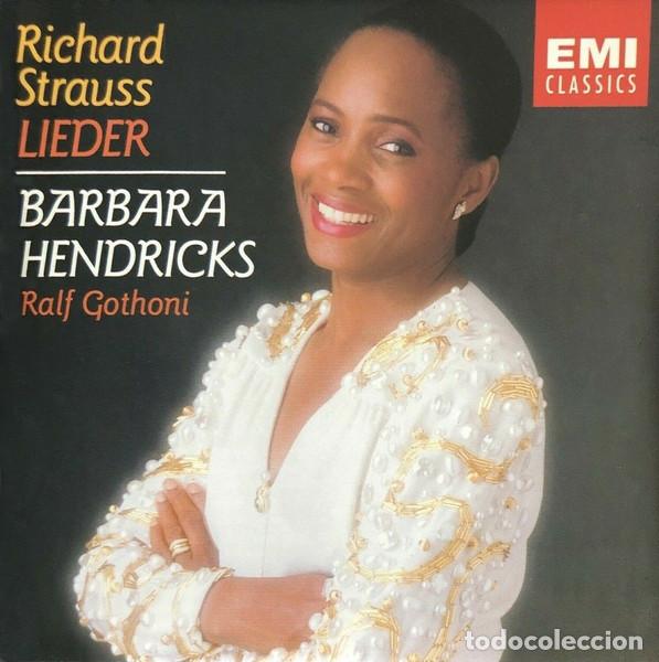CDs de m&uacute;sica: RICHARD STRAUSS Y OTROS - RICHARD STRAUSS LIEDER - CD