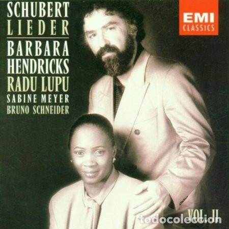 CDs de m&uacute;sica: FRANZ SCHUBERT Y OTROS - SCHUBERT: LIEDER, VOL. II - CD - Foto 1