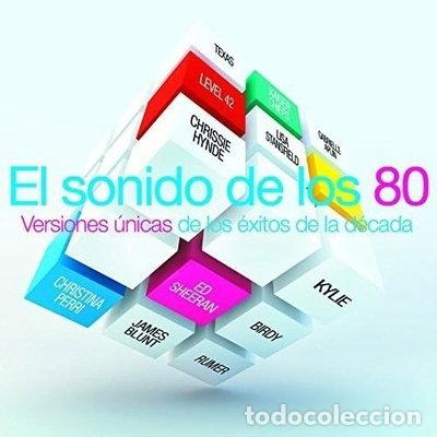 CDs de m&uacute;sica: El sonido de los 80- 0825646140541