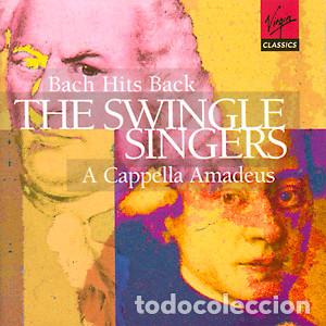 CD de M&uacute;sica: THE SWINGLE SINGERS - BACH HITS BACK - A CAPPELLA AMADEUS - CD