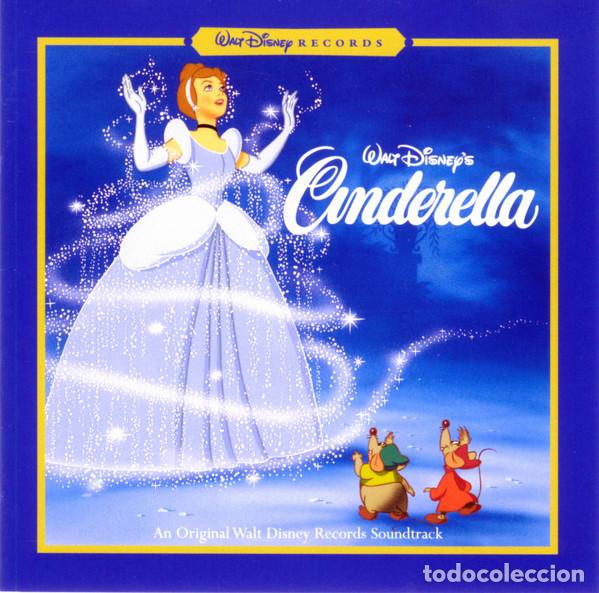 CDs de m&uacute;sica: CINDERELLA ORIGINAL CAST - CINDERELLA ORIGINAL MOTION PICTURE SOUNDTRACK - CD