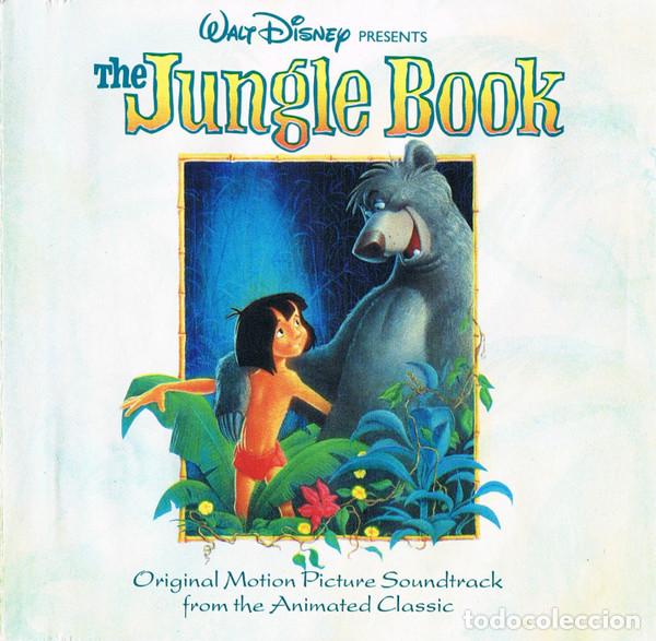 CDs de m&uacute;sica: GEORGE BRUNS Y OTROS - WALT DISNEY PRESENTS THE JUNGLE BOOK - ORIGINAL MOTION PICTURE SOUNDTRACK FRO