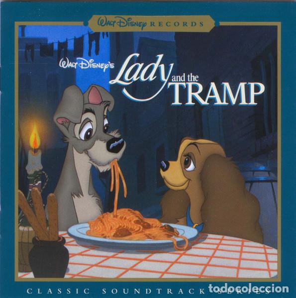 CDs de m&uacute;sica: VARIOS - WALT DISNEY'S LADY AND THE TRAMP - CD