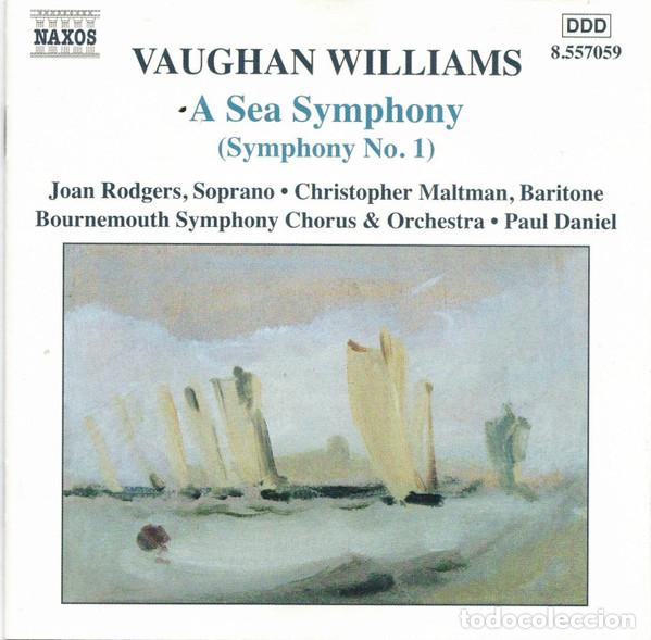 CDs de m&uacute;sica: RALPH VAUGHAN WILLIAMS Y OTROS - A SEA SYMPHONY (SYMPHONY NO. 1) - CD