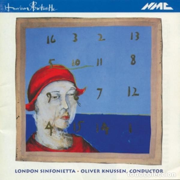 CDs de m&uacute;sica: HARRISON BIRTWISTLE Y OTROS - HARRISON BIRTWISTLE - CD