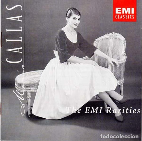 CDs de m&uacute;sica: MARIA CALLAS - THE EMI RARITIES - 2 CD