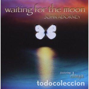 CDs de m&uacute;sica: JOHN ADORNEY FEATURING DAYA RAWAT - WAITING FOR THE MOON - CD