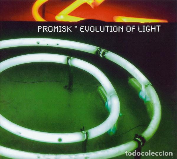 CDs de m&uacute;sica: PROMISK - EVOLUTION OF LIGHT - CD - Foto 2