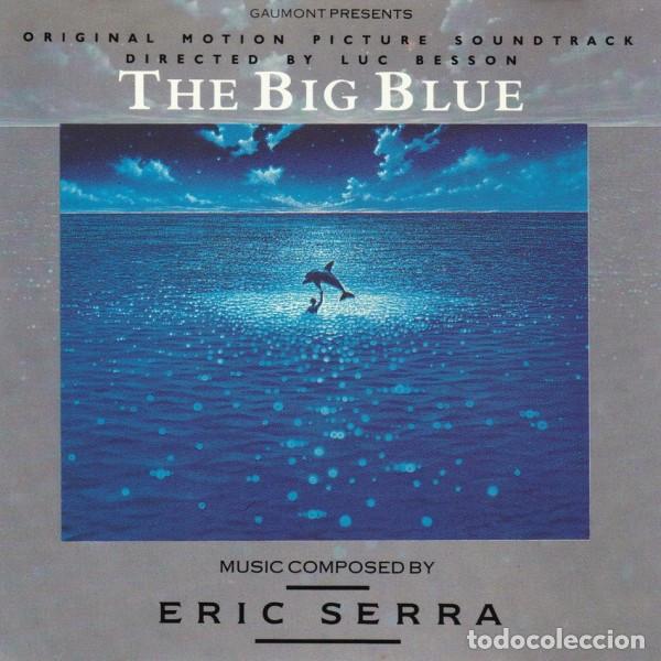 CDs de m&uacute;sica: ERIC SERRA - THE BIG BLUE (ORIGINAL MOTION PICTURE SOUNDTRACK) - CD